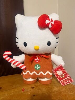 Hello Kitty Gingerbread Greeter